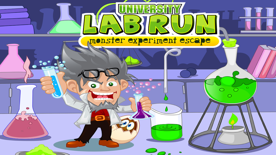 University Lab Run : Monsters Experiment Escape - 2.4 - (iOS)