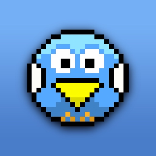 Blue Bird Bounce - Impossible Flappy Fun icon