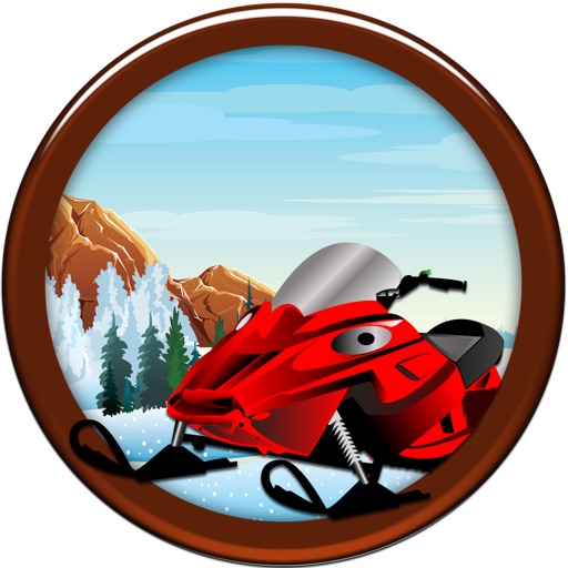 Snowmobile Ice Rage - A Winter Fast Driving Craze icon