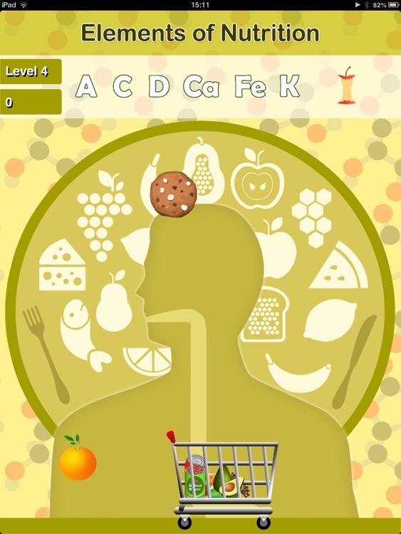 Elements of Nutrition - For iPad screenshot-3