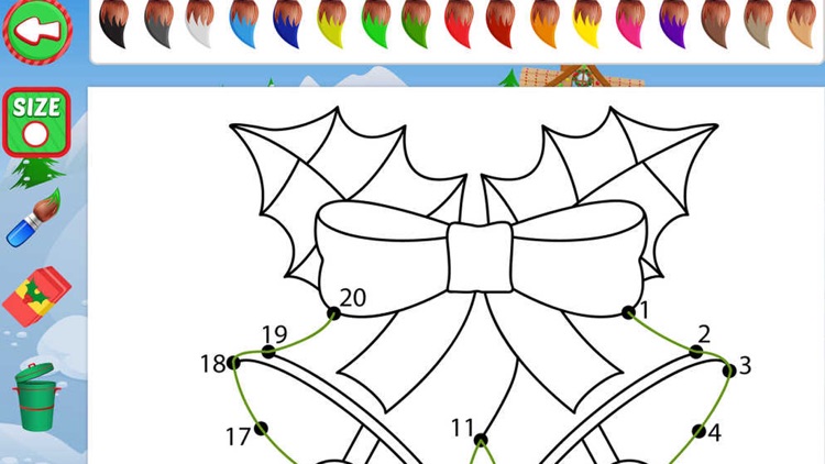 Happy Christmas | Coloring pages
