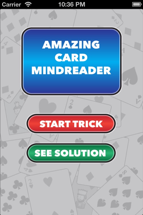 Mindreader Card Magic