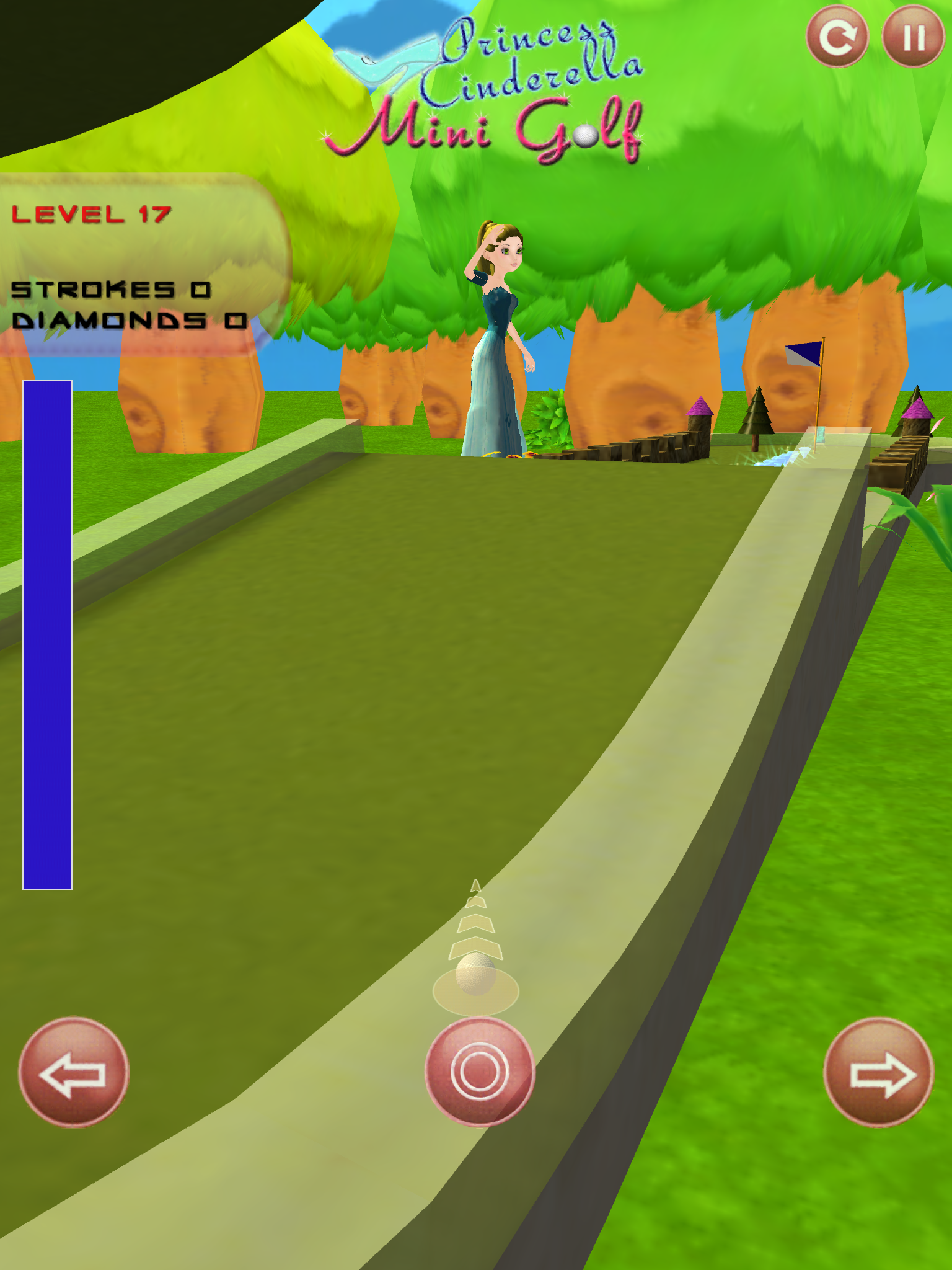 Princess Cinderella Mini Golf