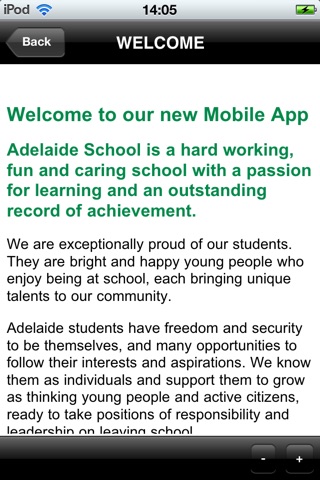 Adelaide School 1.1 screenshot 3