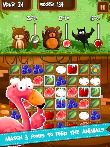 Feeding Zoo HD screenshot 2