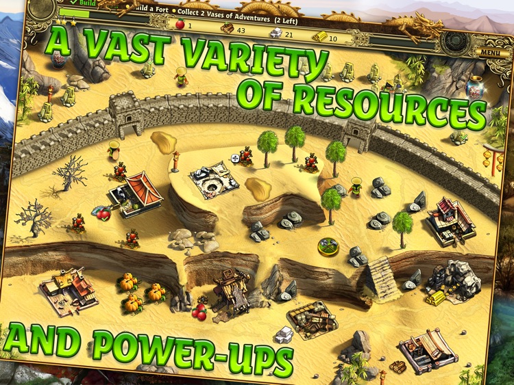 Building the Great Wall of China HD screenshot-3