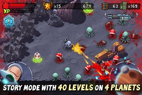 Monster Shooter - Dual-Stick Mayhem Perfected! screenshot 2