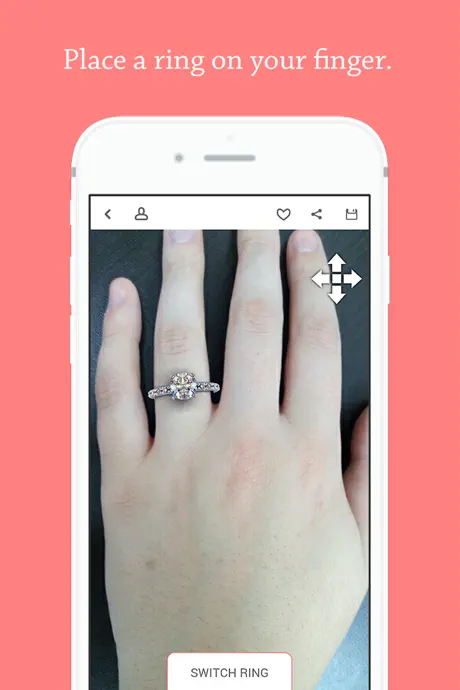 James Allen Ring Try-On