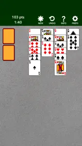 Just Solitaire: Aces Up screenshot #5 for iPhone