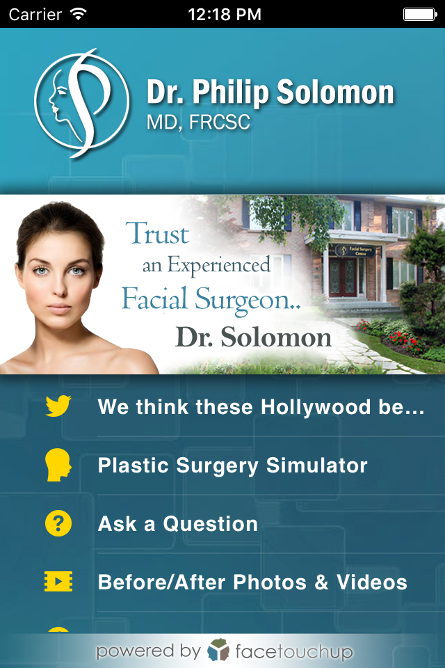 Cosmetic Facial  Rhinoplasty Surgery - Dr Solomon
