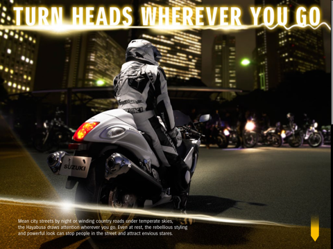 SUZUKI HAYABUSA screenshot 3