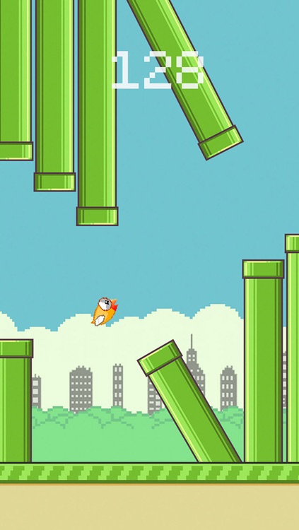 Smashy Flying bird screenshot-3
