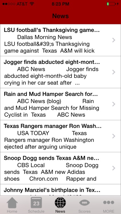 College Sports - Texas A&M Football Edition screenshot-3