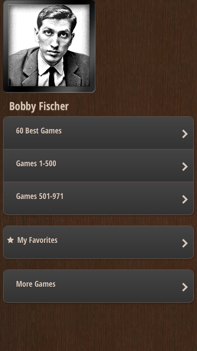 Bobby Fischer Complete Collection screenshot 1