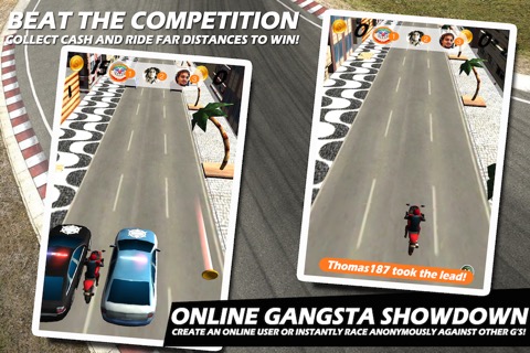 Gangsta Auto Thief IV: 3D Heist Escape Hustle in West-Coast Cityのおすすめ画像4