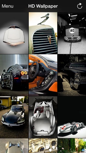 Vintage and Classic Cars HD Wallpaper