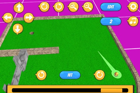 Toon Golf Builder screenshot 3