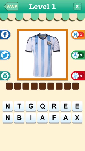 Brasil 2014 Guess The Jersey(圖3)-速報App