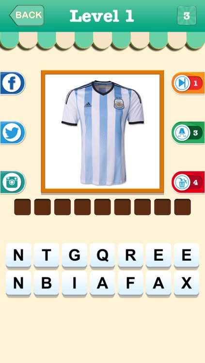 Brasil 2014 Guess The Jersey