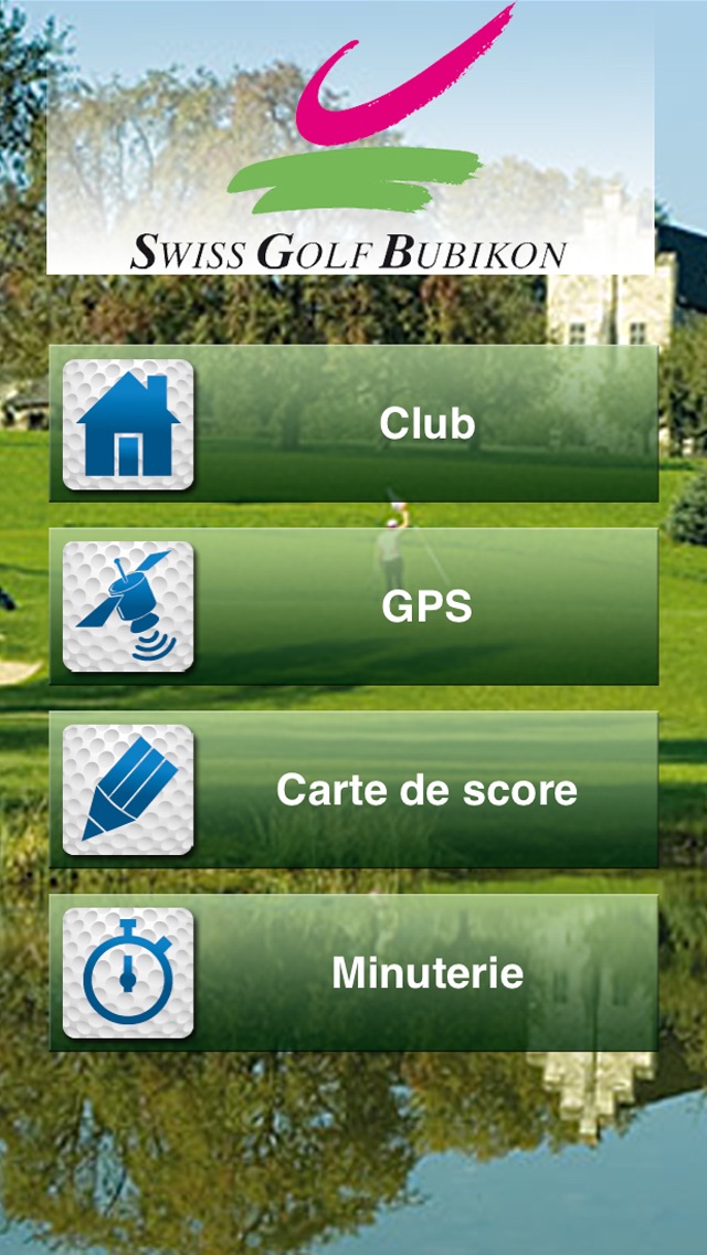 Screenshot #1 pour Swiss Golf Bubikon