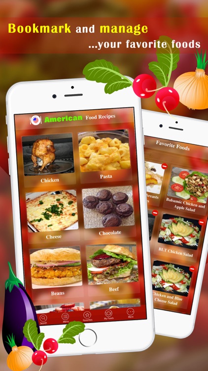 American Food Recipes screenshot-3