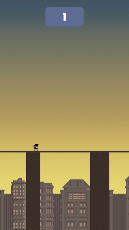 Crazy Stick Ninja Hero