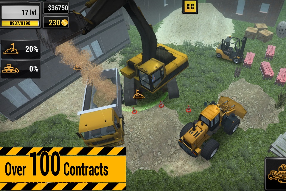 Construction Machines 2016 Mobile screenshot 4