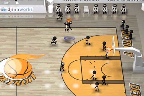 Stickman Basketball Blitzのおすすめ画像4