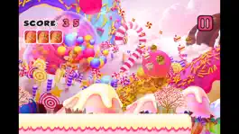 Game screenshot Candy Runner - Race Gingerbread Man Else Crush into Candies apk