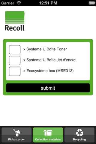 Recoll screenshot 4