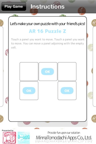 AR 16 Puzzle Z - Let's make your own puzzle with your friend's pics! screenshot 2