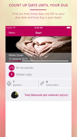 My pregnancy - Moja ciąża(圖3)-速報App