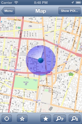 Iran Offline Map - PLACE STARS screenshot 3