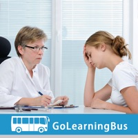 Depression and Psychology by GoLearningBus app icon - Reference app for iPhone