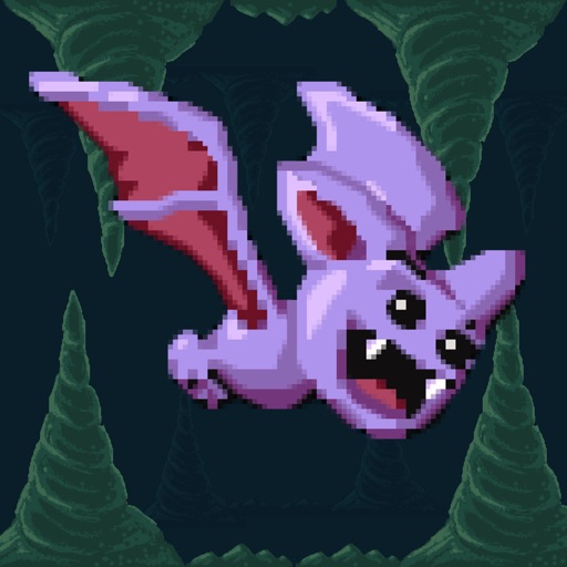 Puppy Bat - A Flappy Cave Adventure