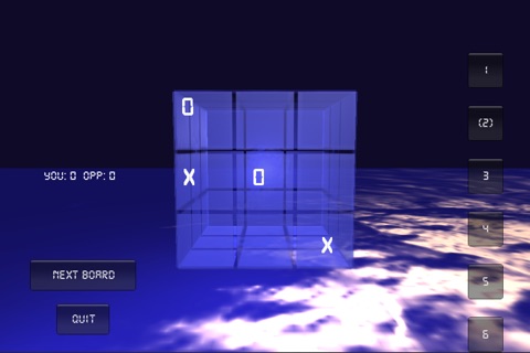 Tic Tac Toe 3D - Free screenshot 4