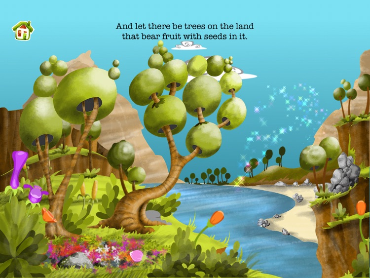 God Created World