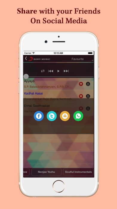Tamil Playback Songs Screenshot 5 of 5