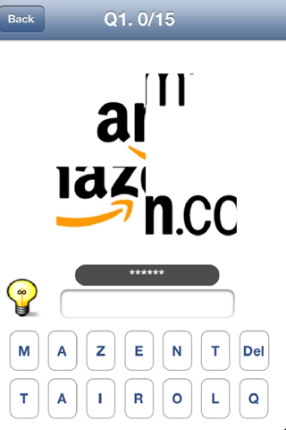 Logo Quiz - 4 Pics 1 Word Close Up Game screenshot 3