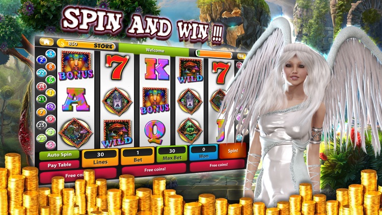 Psychedelic Slots - High Bonus Game and The Jackpot Machines in Las Vegas Wonderland Casino