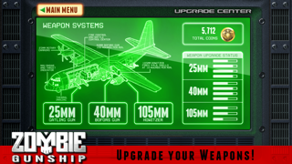 Zombie Gunship Zero screenshot 3