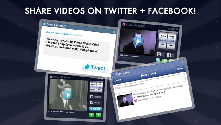 Political Time Machine