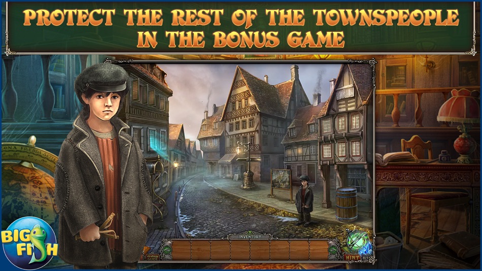 #4. Whispered Secrets: The Story of Tideville - A Mystery Hidden Object Game (iOS) 由: Big Fish Games, Inc