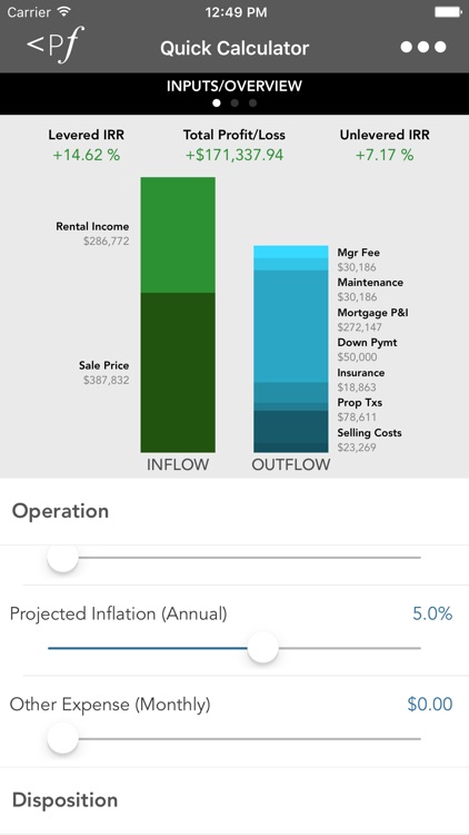 ProFormula - Real Estate Investment Analysis