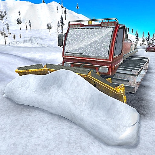 Heavy Snow Excavator Truck Simulator 3D – Real Backhoe Simulation Game icon