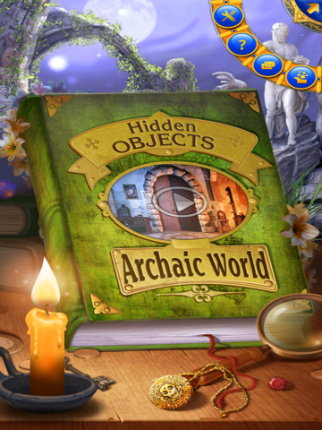 Hidden Objects Archaic World iPad screenshot