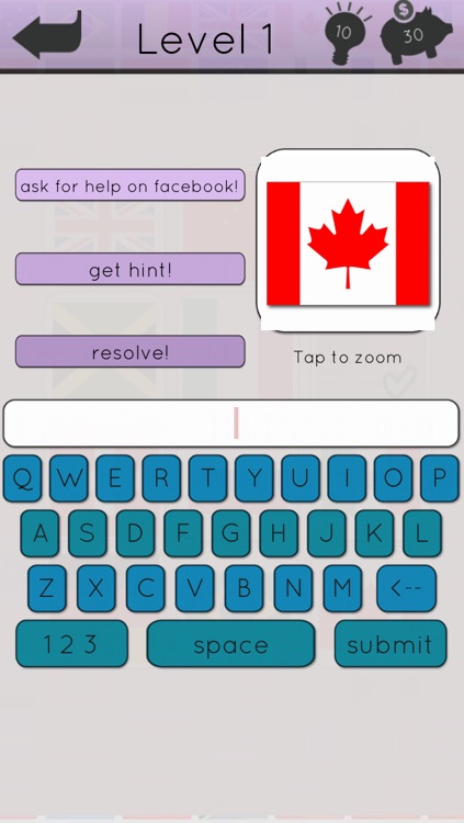 Country Flags Logo Quiz screenshot-3