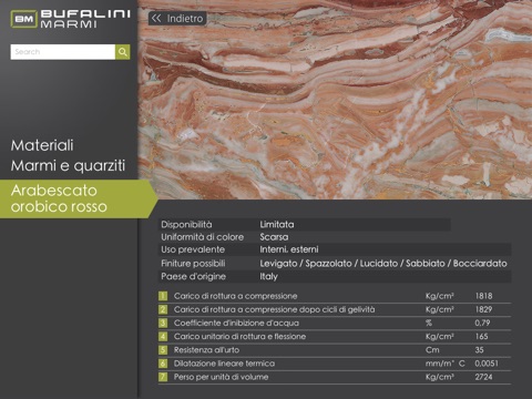 Bufalini Marmi HD screenshot 4