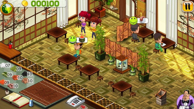 Master Sushi HD screenshot-3