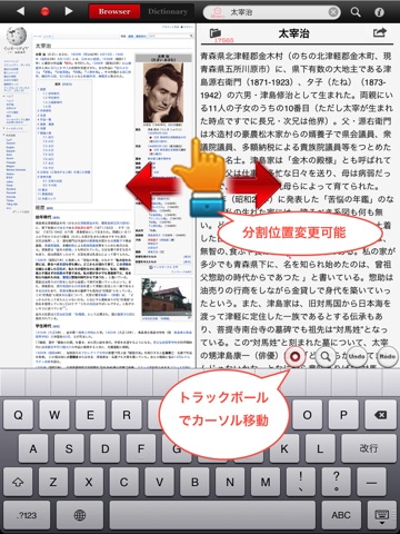 Thesaurus Editor HD screenshot 2